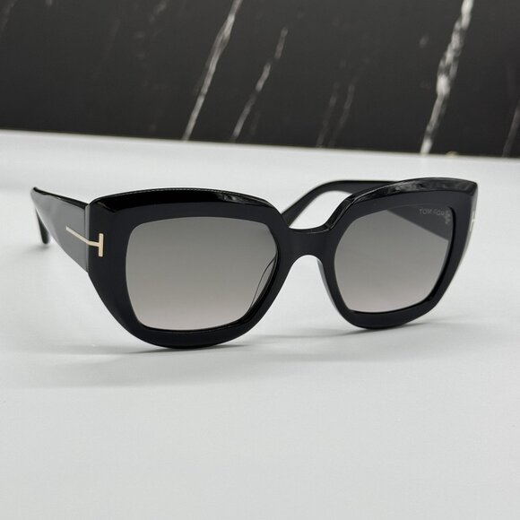 NEW TOM FORD SALTZMAN TF1192 01B SUNGLASSES BLACK WOMEN EYEWEAR FT1192 01B main image 8